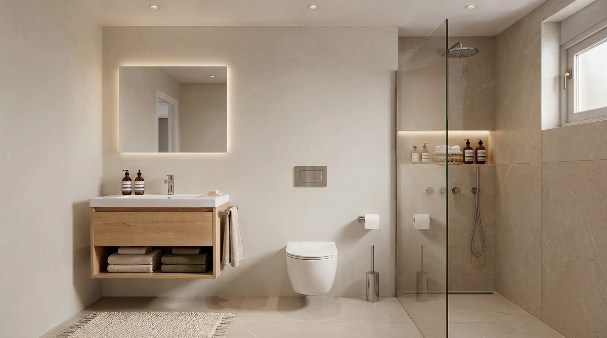Salle de bain bien-être