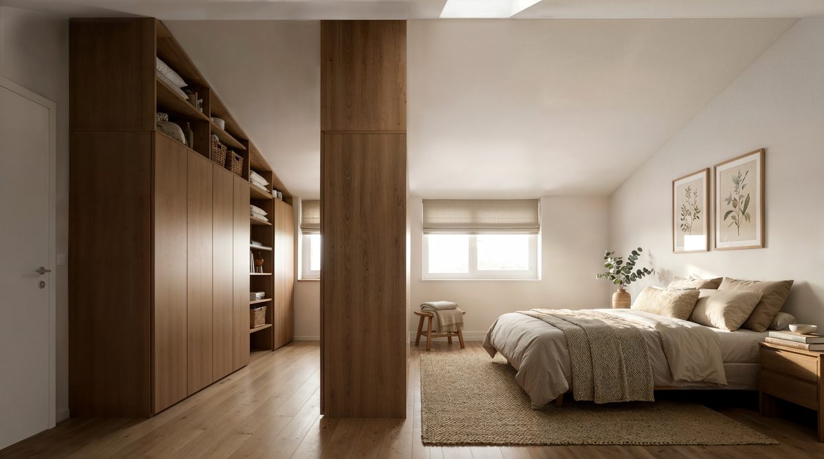 Suite parentale avec dressing