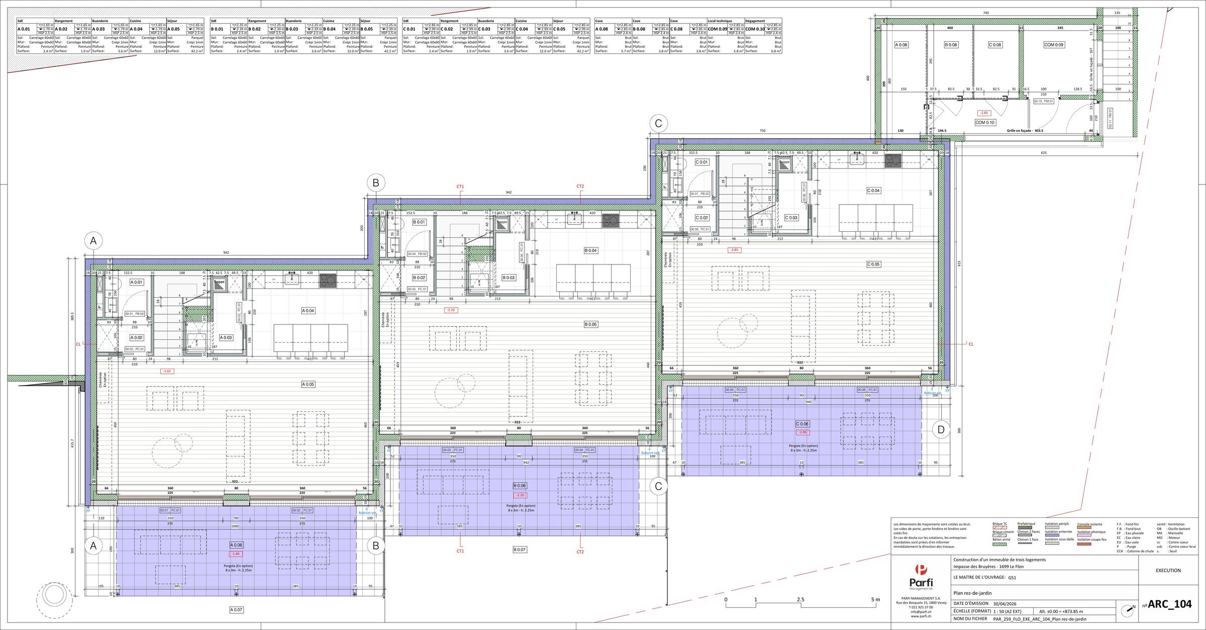 Plan rez-de-jardin ARC_104